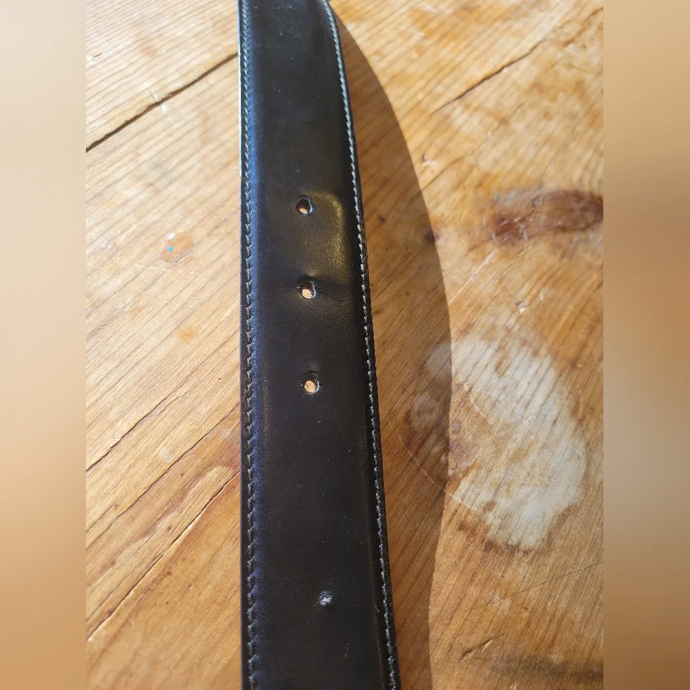 Gucci Leather Unisex Belt